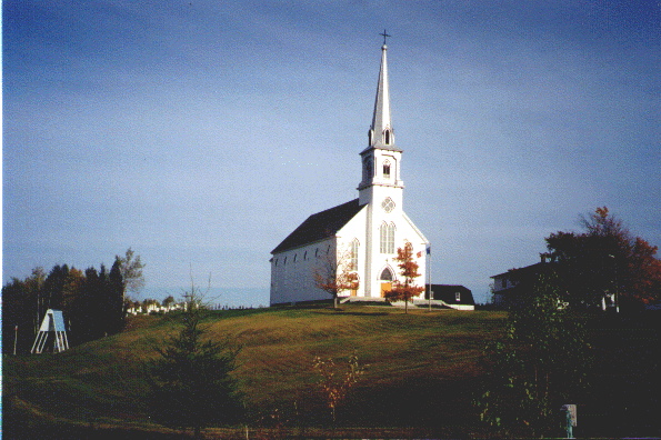 Acadieville church